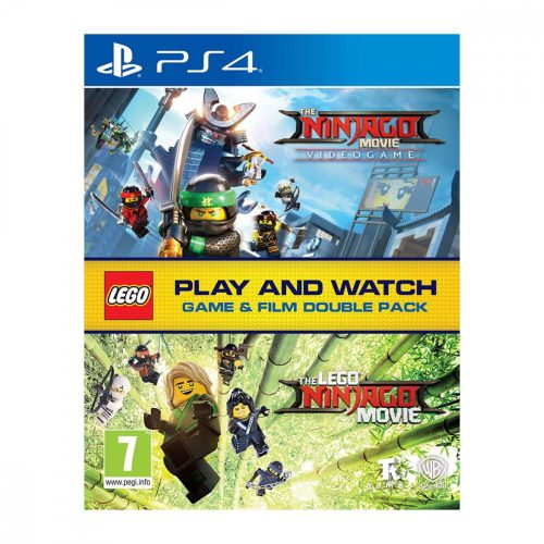 LEGO The Ninjago Movie: Videogame PS4 és a Film Dupla pakk