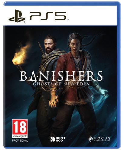 Banishers: Ghosts of New Eden PS5 (használt, karcmentes)