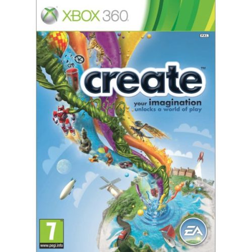 Create Xbox 360 (használt, karcmentes)
