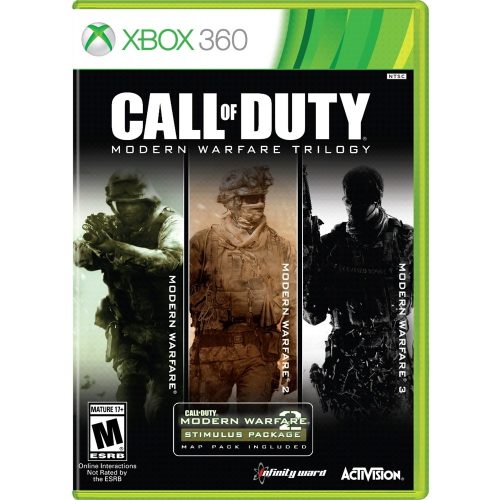 Call of Duty Modern Warfare Trilogy Xbox 360