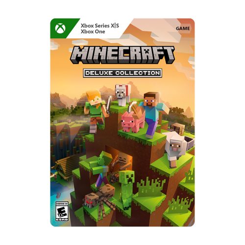 Minecraft Deluxe Collection 15Anniversary (CSAK LETÖLTŐKÓD!)