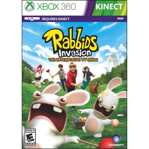 Rabbids Invasion The Interactive TV Show Xbox 360