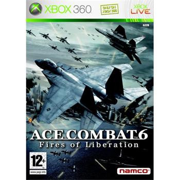 Ace Combat 6: Fires of Liberation Xbox 360 (használt)