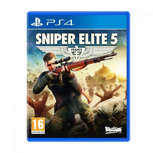 Sniper Elite 5 PS4 (használt, karcmentes)