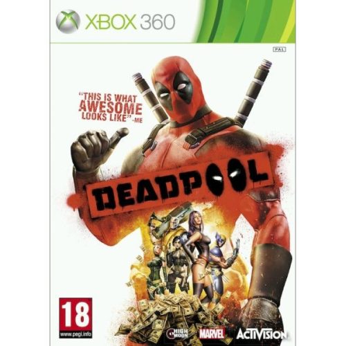 Deadpool Xbox 360 (Deadpool The Video Game)