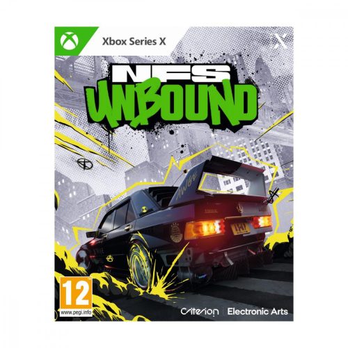 Need for Speed Unbound Series X (használt, karcmentes)