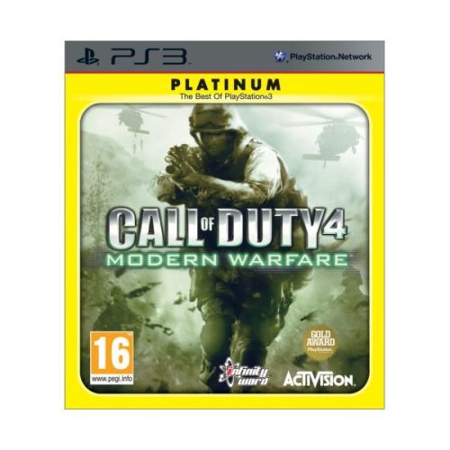 Call of Duty 4 Modern Warfare PS3 (használt, karcmentes)