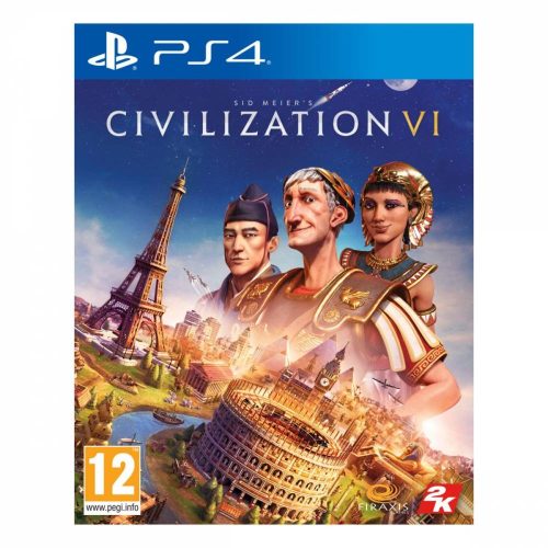 Sid Meiers Civilization VI (6) PS4 (használt,karcmentes)