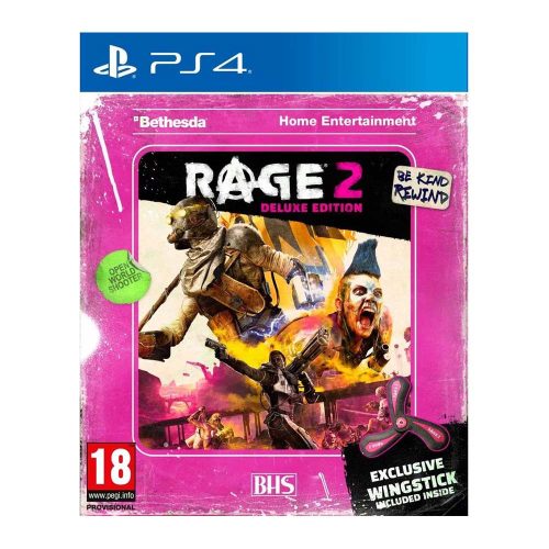 Rage 2 + Wingstick PS4 (használt, karcmentes)