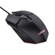 Trust Gaming GXT 109 Felox Megvilágított gamer egér - Fekete (25036)