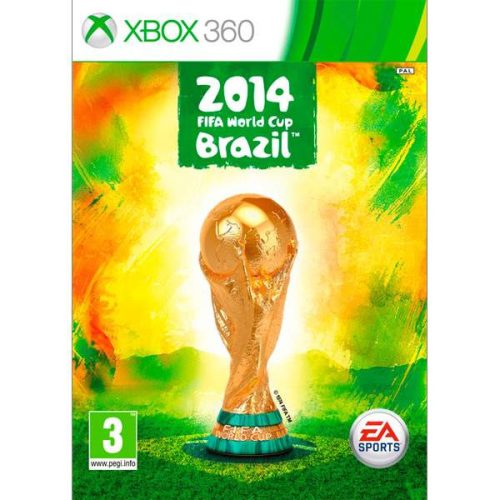 2014 FIFA World Cup Brazil Xbox 360 (használt, karcmentes)