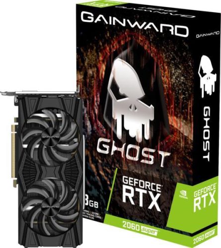 GAINWARD RTX 2060 SUPER 8GB GDDR6 GHOST videókártya (használt, tesztelt, 6 hó jótállás)