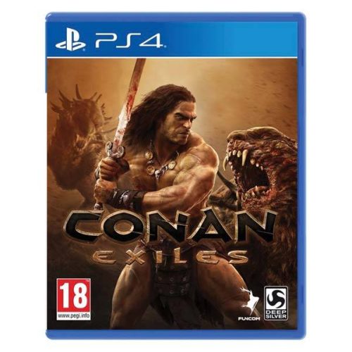 Conan Exiles PS4 (használt,karcmentes)