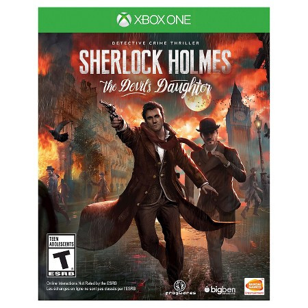 Sherlock Holmes The Devils Daughter Xbox One (használt, karcmentes)