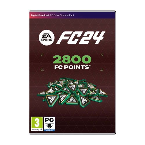 FC 24 2800 FUT Points PC (LETÖLTŐKÓD!)