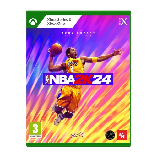 NBA 2K24: Kobe Bryant Edition Xbox Series X (használt, karcmentes)