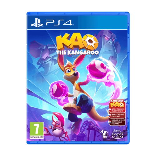 Kao the Kangaroo PS4 (használt, karcmentes)