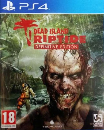 Dead Island Riptide PS4 (használt,karcmentes)