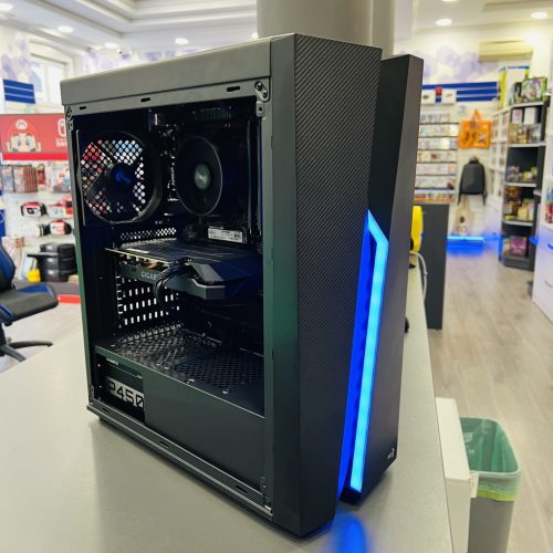 "Ryzen 5 SUPERBRONZE" gamer PC konfiguráció Ryzen 5 4500 | GTX 1660 SUPER | 16 GB RAM | 512 GB SSD