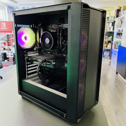 "DeepCool Sapphire" Gamer PC: Ryzen5 5600 | RX 7600XT 16GB | 16GB DDR4| 1TB SSD