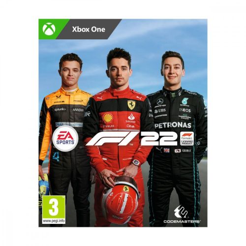 F1 22 Xbox One (használt, karcmentes)