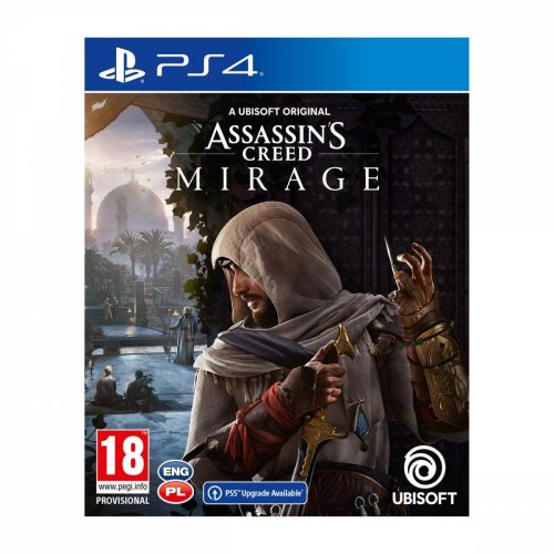 Assassins Creed Mirage PS4 / PS5 frissítéssel (használt, karcmentes)