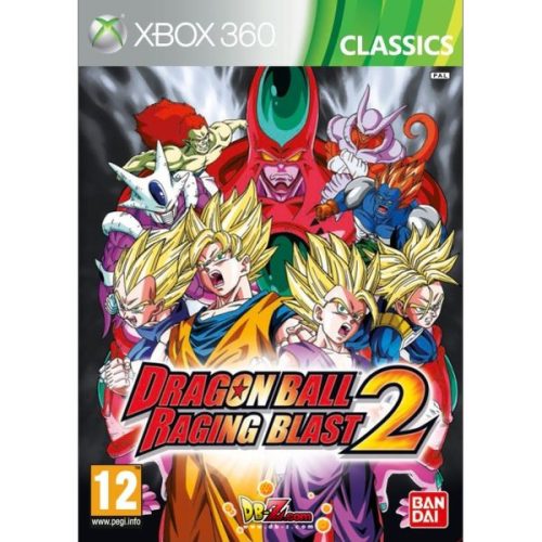 Dragon Ball: Raging Blast 2 Xbox 360 (használt, karcmentes)