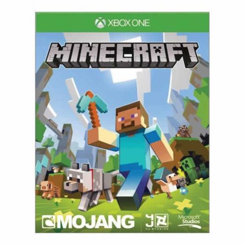 Minecraft Xbox One (használt, karcmentes)