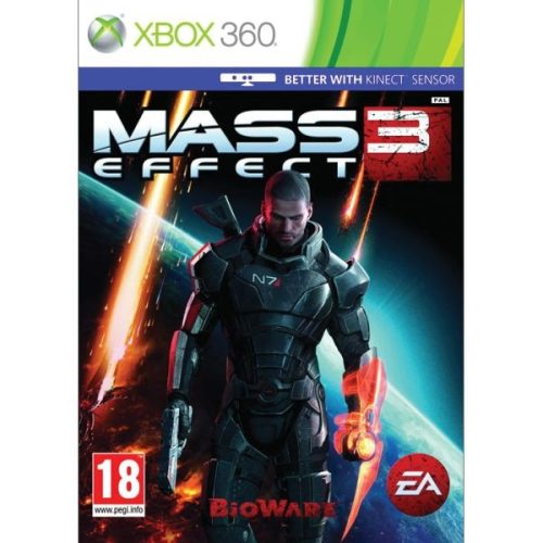 Mass Effect 3 Xbox 360 (Kinect kompatibilis)