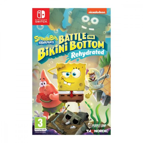 SpongeBob Squarepants: Battle for Bikini Bottom - Rehydrated Switch (használt)