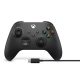 Xbox Vezeték Nélküli kontroller Fekete + Ajándék Type C Kábel Series S / X, One S / X, PC (1V8-00002)