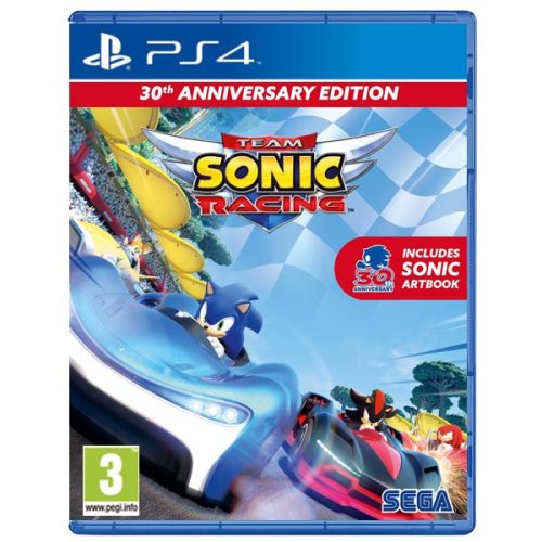 Team Sonic Racing  Anniversary Edition PS4