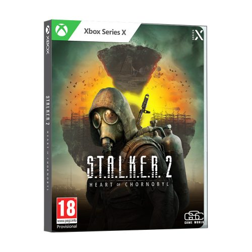 S.T.A.L.K.E.R 2: Heart of Chernobyl Standard Edition (STALKER 2) Xbox Series X (használt, karcmentes)