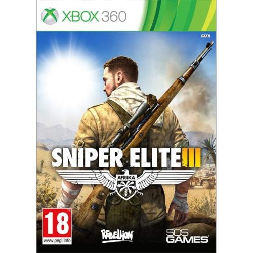 Sniper Elite III (Sniper Elite 3) Xbox 360