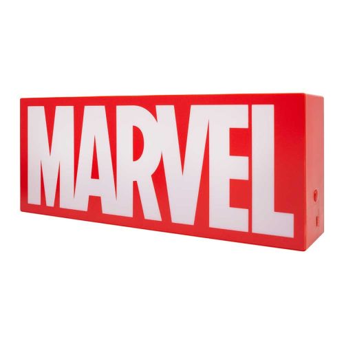 MARVEL logó világítás