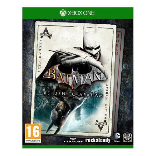 Batman Return to Arkham Xbox One (használt,karcmentes)