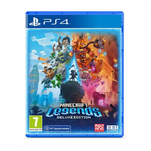 Minecraft Legends  Deluxe Edition PS4 / PS5 (magyar felirattal!)