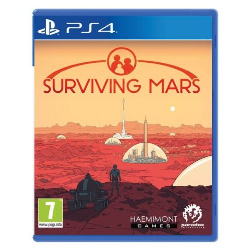 Surviving Mars Ps4 (használt,karcmentes)