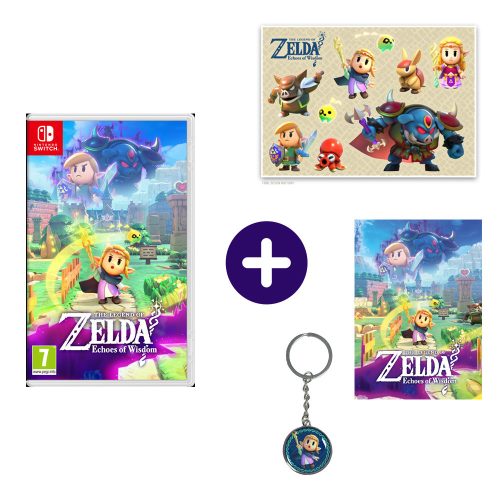 The Legend of Zelda: Echoes of Wisdom Switch + Előrendelői ajándékok!