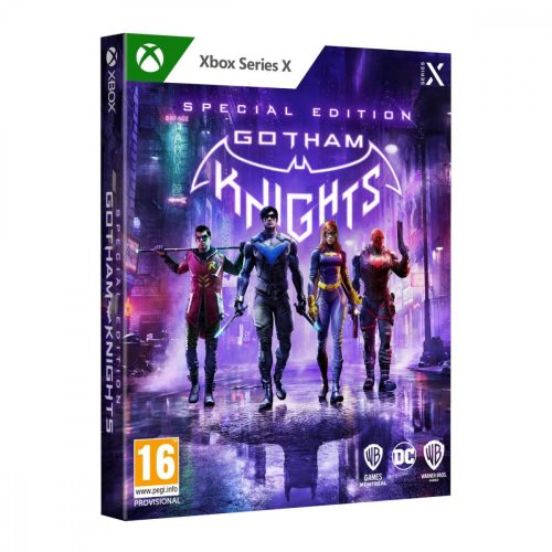 Gotham Knights Xbox Series X (használt, karcmentes)