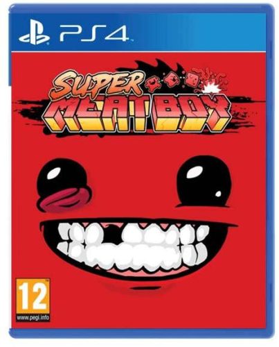 Super Meat Boy PS4 (használt, karcmentes)