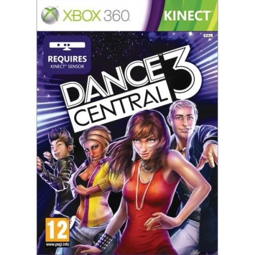 Dance Central 3 Xbox360 (Kinect szükséges!)