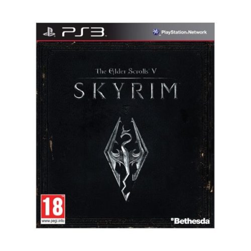 The Elder Scrolls V Skyrim PS3 (német,használt, karcmentes)