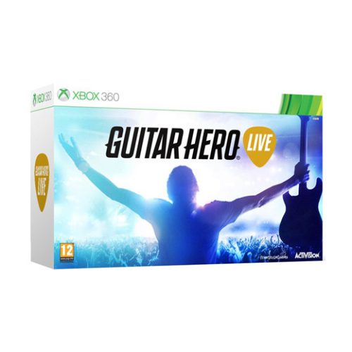 Guitar Hero Live Xbox 360 (Csak Gitár)
