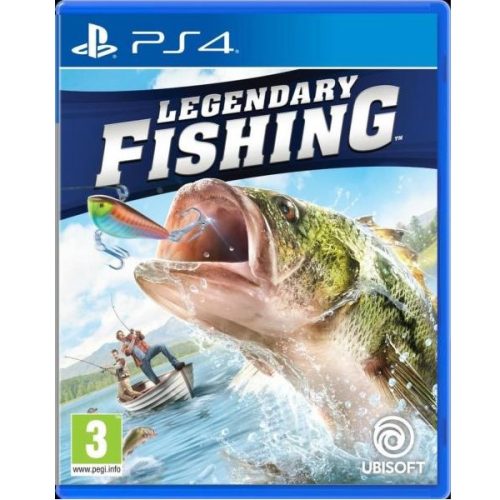 Legendary Fishing PS4 (használt, karcmentes)
