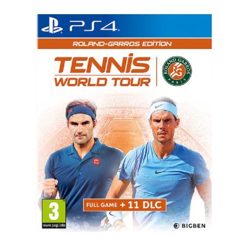 Tennis World Tour Roland Garros Edition PS4 (használt,karcmentes)