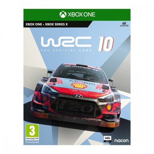 WRC 10 Xbox One / Series X (használt, karcmentes)