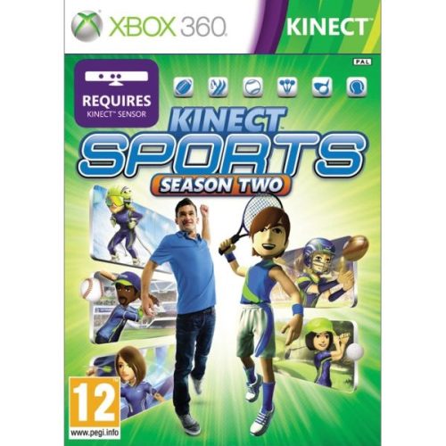 Kinect Sports 2 (Season Two) Xbox 360  (Kinect szükséges!)