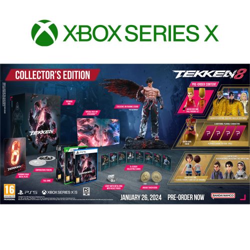 Tekken 8 Collector's Edition Xbox Series X