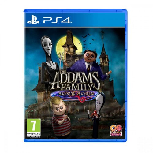 The Addams Family: Mansion Mayhem PS4